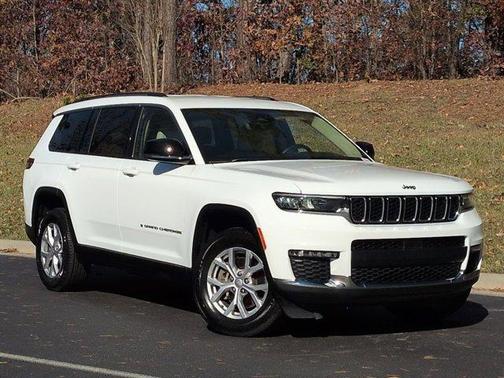 2021 Jeep Grand Cherokee L Limited
