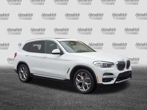 2021 BMW X3 xDrive30i