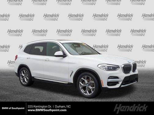 2021 BMW X3 xDrive30i