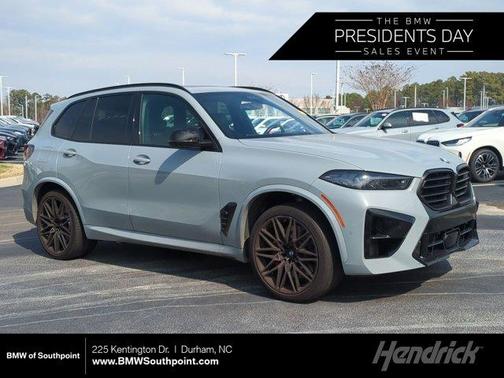2024 BMW X5 M Competition
