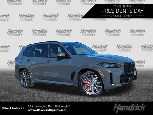 2026 BMW X5 PHEV xDrive50e