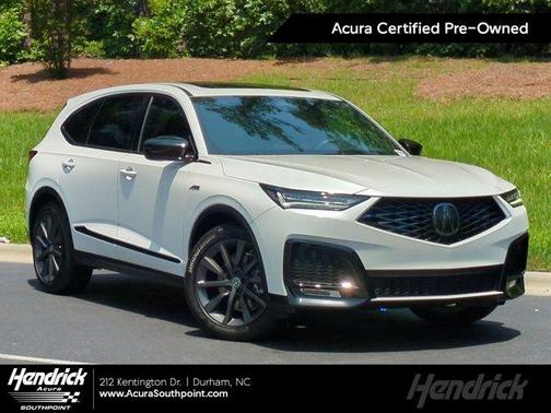 2025 Acura MDX A-Spec