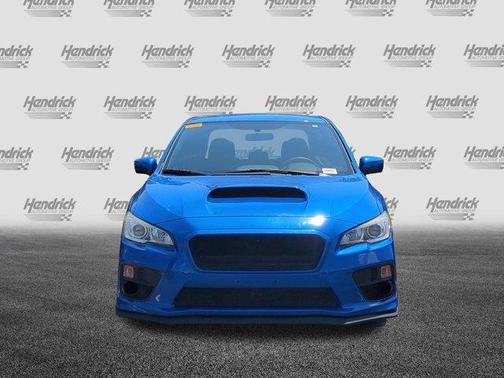 WR Blue Pearl 2015 Subaru WRX Base