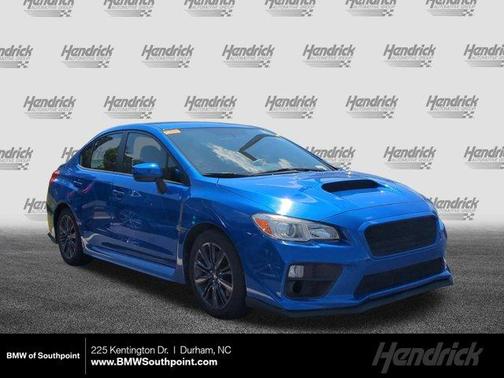 WR Blue Pearl 2015 Subaru WRX Base