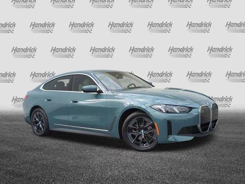 Green Metallic 2026 BMW i4 Gran Coupe eDrive40