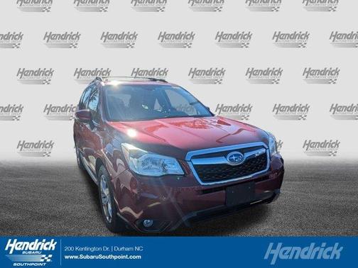 2016 Subaru Forester 2.5i Touring