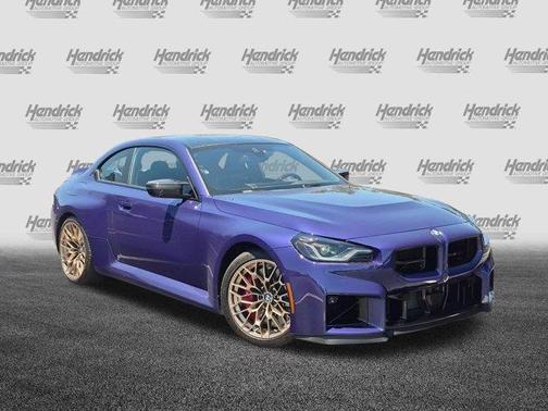 Velvet Blue 2026 BMW M2 CS