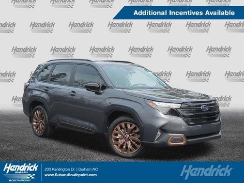 2026 Subaru Forester Sport