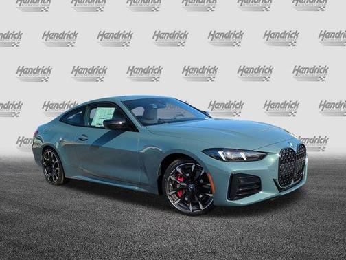 Green Metallic 2026 BMW 430 i