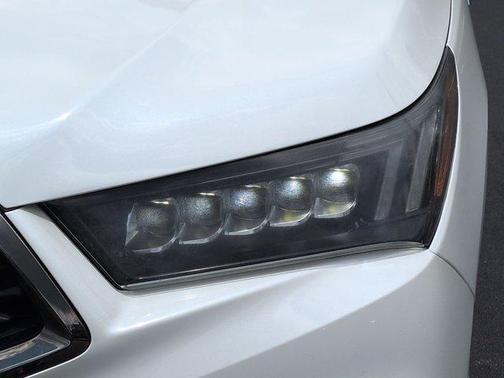 White Diamond Pearl 2019 Acura MDX 3.5L Technology & A-Spec Pkgs
