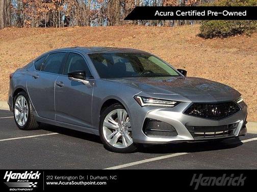 2021 Acura TLX Technology