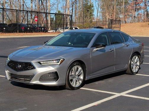 2021 Acura TLX Technology