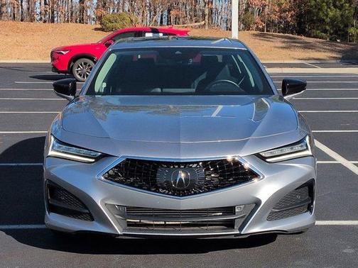 2021 Acura TLX Technology
