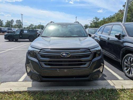 Magnetite Gray Metallic 2026 Subaru Forester Premium