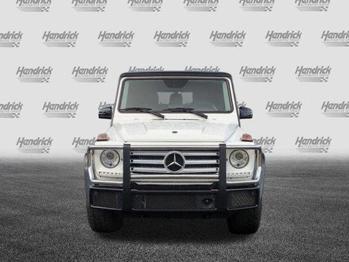 2018 Mercedes-Benz G-Class G 550 4MATIC