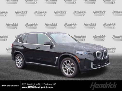2025 BMW X5 xDrive40i