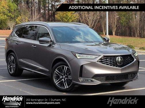 2026 Acura MDX Advance Package