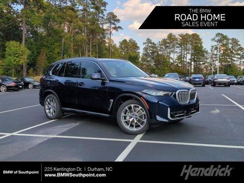 2026 BMW X5 xDrive40i