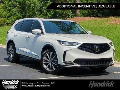 2025 Acura MDX Technology