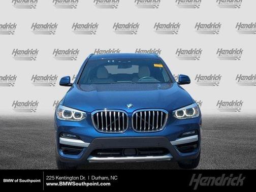 Phytonic Blue Metallic 2020 BMW X3 xDrive30i