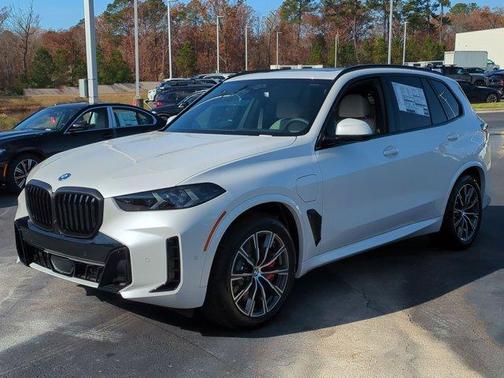 2026 BMW X5 PHEV xDrive50e