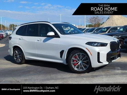 2026 BMW X5 PHEV xDrive50e