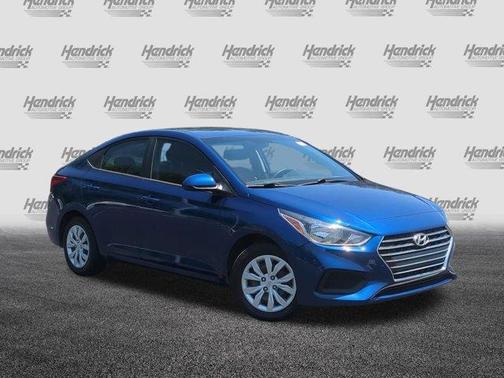 Admiral Blue 2022 Hyundai Accent SE