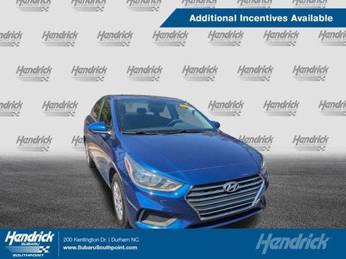 Admiral Blue 2022 Hyundai Accent SE