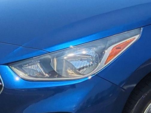Admiral Blue 2022 Hyundai Accent SE