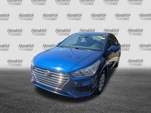 Admiral Blue 2022 Hyundai Accent SE