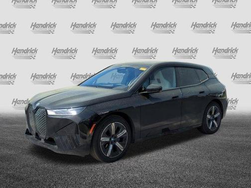 Black Sapphire Metallic 2023 BMW iX xDrive50