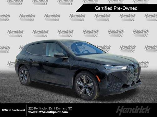 Black Sapphire Metallic 2023 BMW iX xDrive50