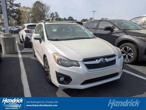 Satin White Pearl 2013 Subaru Impreza 2.0i Sport Limited