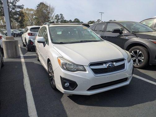 Satin White Pearl 2013 Subaru Impreza 2.0i Sport Limited