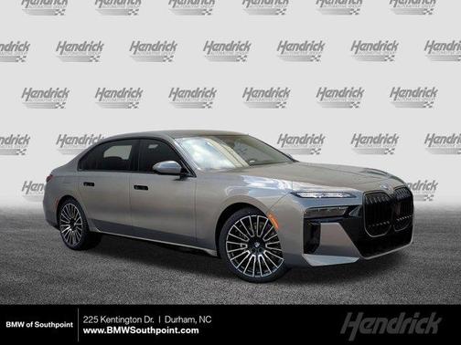 Gray Metallic 2026 BMW 740 i