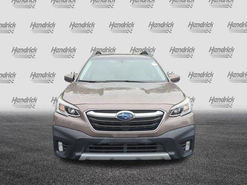 Brilliant Bronze Metallic 2021 Subaru Outback Limited