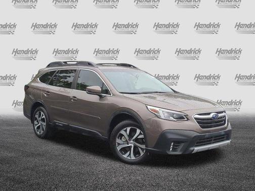 Brilliant Bronze Metallic 2021 Subaru Outback Limited