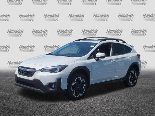 Crystal White Pearl 2023 Subaru Crosstrek Limited