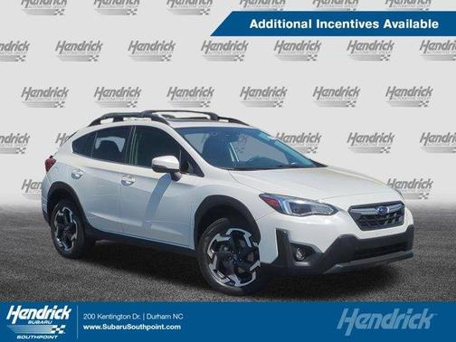 Crystal White Pearl 2023 Subaru Crosstrek Limited