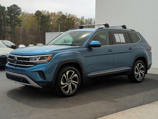 2021 Volkswagen Atlas 3.6L SEL Premium