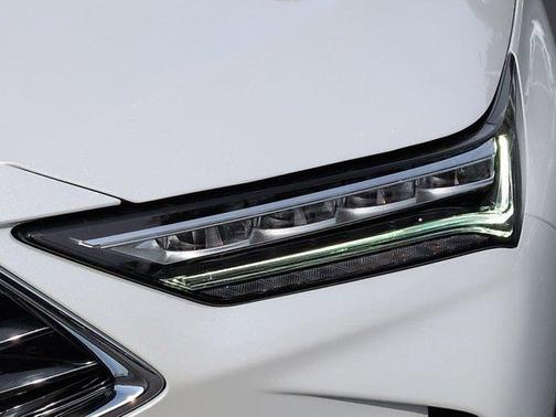 Platinum White Pearl 2026 Acura MDX Technology Package