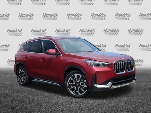 Red Metallic 2026 BMW X1 xDrive28i
