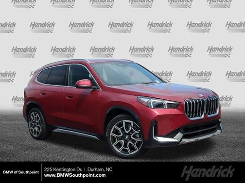 Red Metallic 2026 BMW X1 xDrive28i
