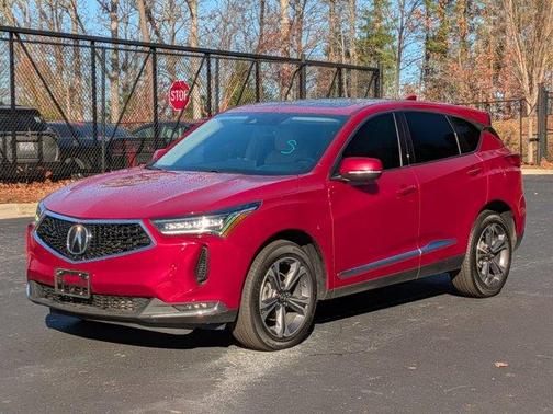2022 Acura RDX Advance Package