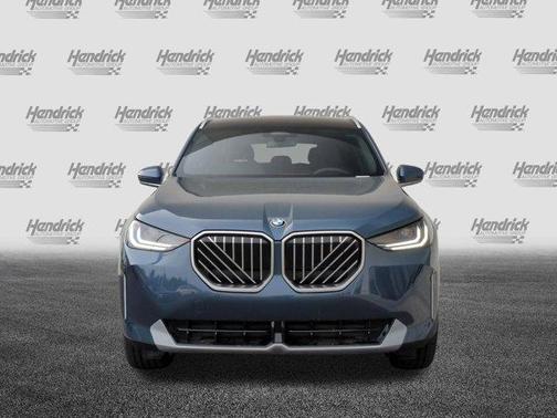 Arctic Race Blue Metallic 2026 BMW X3 30 xDrive