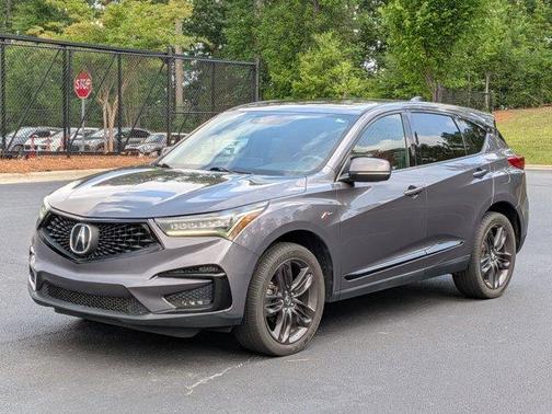 Modern Steel Metallic 2021 Acura RDX A-Spec