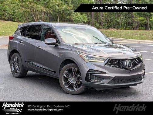 Modern Steel Metallic 2021 Acura RDX A-Spec