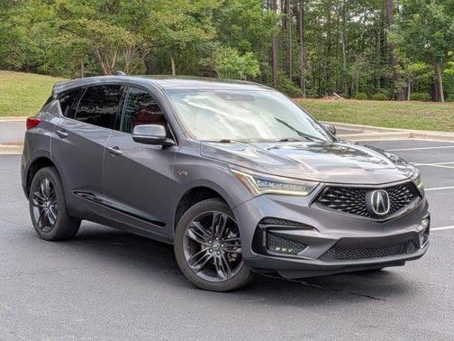 Modern Steel Metallic 2021 Acura RDX A-Spec