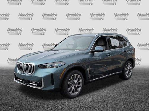 2026 BMW X5 PHEV xDrive50e