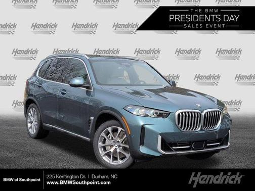 2026 BMW X5 PHEV xDrive50e